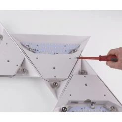 Paul Neuhaus Q-Serie Paul Neuhaus Q-TETRA SATELLIT Wandleuchte LED Nickel-Matt, 1-flammig, Fernbedienung 33 Paul Neuhaus Q-Serie Paul Neuhaus Q-TETRA SATELLIT Wandleuchte LED Nickel-Matt, 1-flammig, Fernbedienung -Wandleuchten Verkauf paul neuhaus q tetra satellit wandleuchte 6832 95 15