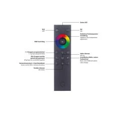 Paul Neuhaus Q-Serie Paul Neuhaus Q-WEDGE Wandleuchte LED Aluminium, 1-flammig, Fernbedienung, Farbwechsler 17 Paul Neuhaus Q-Serie Paul Neuhaus Q-WEDGE Wandleuchte LED Aluminium, 1-flammig, Fernbedienung, Farbwechsler -Wandleuchten Verkauf paul neuhaus q wedge wandleuchte 9002 95 8