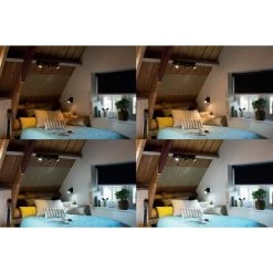 Philips Leuchten Philips Hue White Ambiance Runner Wandspot Basis LED Schwarz, 1-flammig -Wandleuchten Verkauf philips hue white ambiance runner wandspot basis 8718696175354 2