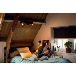 Philips Leuchten Philips Hue White Ambiance Runner Wandspot Basis LED Schwarz, 1-flammig -Wandleuchten Verkauf philips hue white ambiance runner wandspot basis 8718696175354 3
