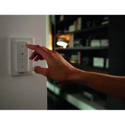 Philips Leuchten Philips Hue White Ambiance Runner Wandspot Basis LED Schwarz, 1-flammig -Wandleuchten Verkauf philips hue white ambiance runner wandspot basis 8718696175354 8