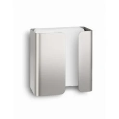 Philips Leuchten Philips Ledino NOVUM Wandleuchte Edelstahl, 1-flammig