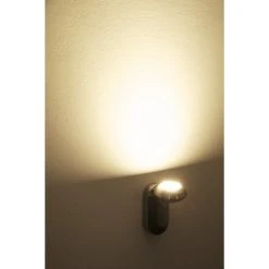 Philips Leuchten Philips SEPIA Aufbauspot LED Chrom, 1-flammig 44 Philips Leuchten Philips SEPIA Aufbauspot LED Chrom, 1-flammig -Wandleuchten Verkauf philips sepia aufbauspot 571701716 do1 21