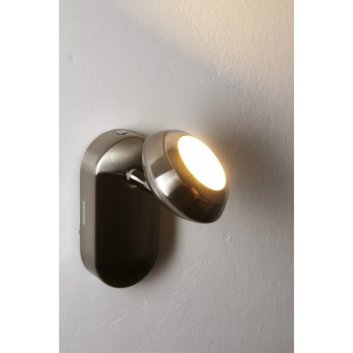 Philips Leuchten Philips SEPIA Aufbauspot LED Chrom, 1-flammig 5 Philips Leuchten Philips SEPIA Aufbauspot LED Chrom, 1-flammig – Bild 5