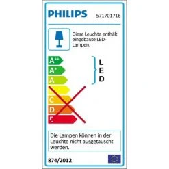 Philips Leuchten Philips SEPIA Aufbauspot LED Chrom, 1-flammig 30 Philips Leuchten Philips SEPIA Aufbauspot LED Chrom, 1-flammig -Wandleuchten Verkauf philips sepia aufbauspot 571701716 do1 7