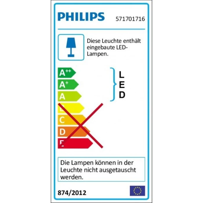 Philips Leuchten Philips SEPIA Aufbauspot LED Chrom, 1-flammig 8 Philips Leuchten Philips SEPIA Aufbauspot LED Chrom, 1-flammig – Bild 8