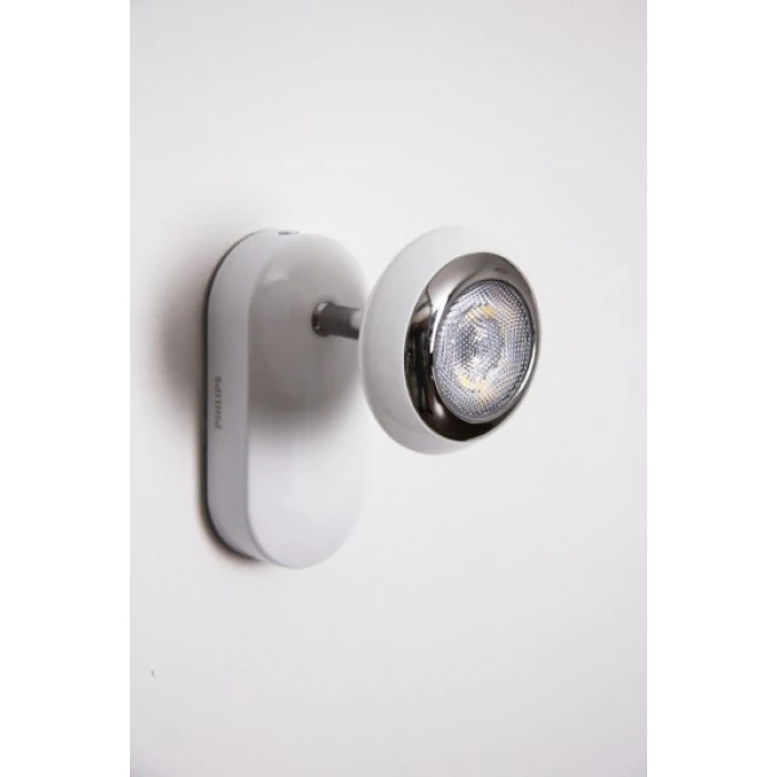 Philips Leuchten Philips SEPIA Aufbauspot LED Weiß, 1-flammig 3 Philips Leuchten Philips SEPIA Aufbauspot LED Weiß, 1-flammig – Bild 3