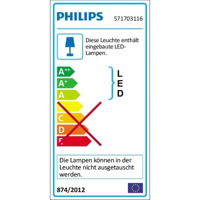 Philips Leuchten Philips SEPIA Aufbauspot LED Weiß, 1-flammig 8 Philips Leuchten Philips SEPIA Aufbauspot LED Weiß, 1-flammig – Bild 8