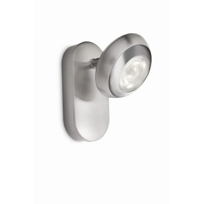 Philips Leuchten Philips SEPIA Wandspot LED Schwarz, 1-flammig 1 Philips Leuchten Philips SEPIA Wandspot LED Schwarz, 1-flammig