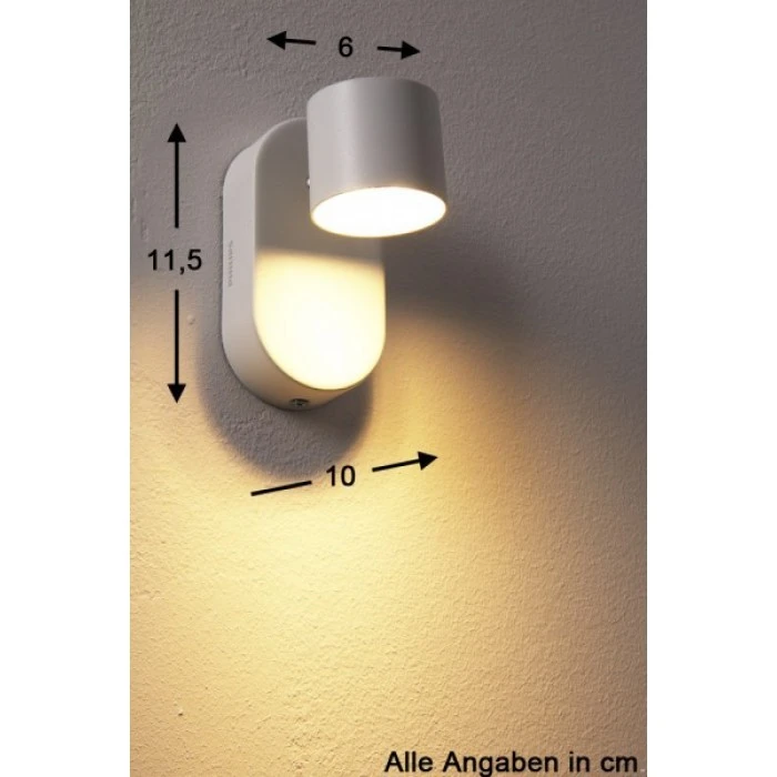 Philips Leuchten Philips STAR Aufbauspot LED Weiß, 1-flammig 2 Philips Leuchten Philips STAR Aufbauspot LED Weiß, 1-flammig - Image 2