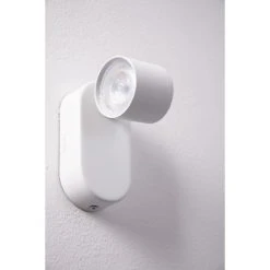 Philips Leuchten Philips STAR Aufbauspot LED Weiß, 1-flammig 20 Philips Leuchten Philips STAR Aufbauspot LED Weiß, 1-flammig -Wandleuchten Verkauf philips star aufbauspot 562403116 do1 6