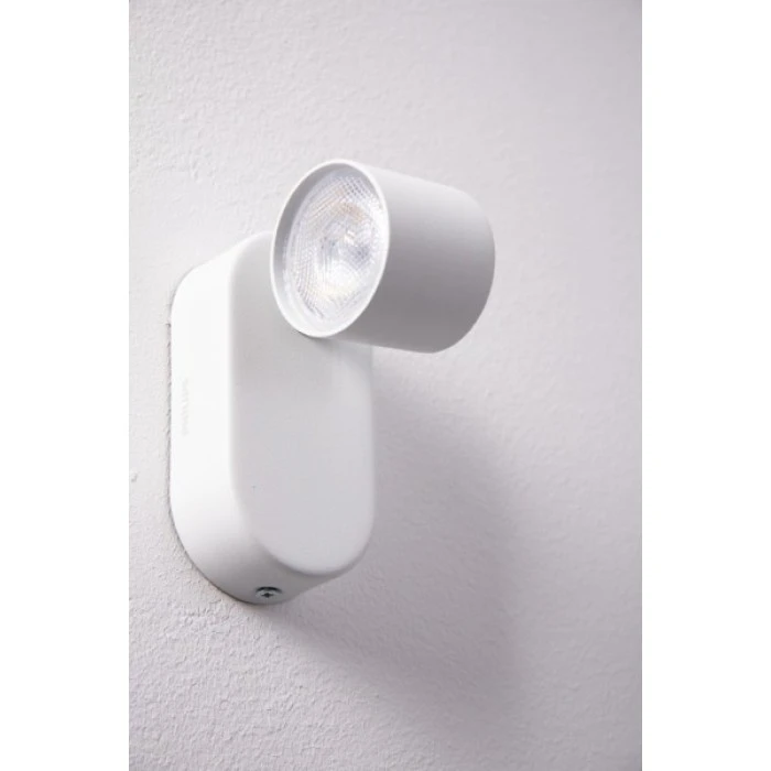 Philips Leuchten Philips STAR Aufbauspot LED Weiß, 1-flammig 7 Philips Leuchten Philips STAR Aufbauspot LED Weiß, 1-flammig - Image 7