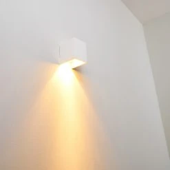 Hofstein Piceno Wandleuchte Weiß, 1-flammig -Wandleuchten Verkauf piceno wandleuchte h169392 do4 2