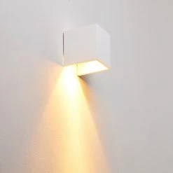 Hofstein Piceno Wandleuchte Weiß, 1-flammig -Wandleuchten Verkauf piceno wandleuchte h169392 do4 7