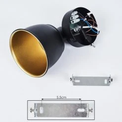 Hofstein Pistrino Wandleuchte Chrom, Schwarz, 1-flammig 18 Hofstein Pistrino Wandleuchte Chrom, Schwarz, 1-flammig -Wandleuchten Verkauf pistrino wandleuchte h3017852 4