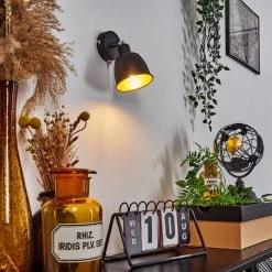 Hofstein Pistrino Wandleuchte Chrom, Schwarz, 1-flammig 20 Hofstein Pistrino Wandleuchte Chrom, Schwarz, 1-flammig -Wandleuchten Verkauf pistrino wandleuchte h3017852 6