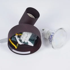 Hofstein Planes Wandleuchte LED Rostfarben, 1-flammig -Wandleuchten Verkauf planes wandleuchte h3383681 10