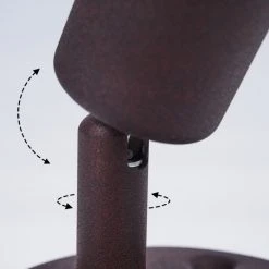 Hofstein Planes Wandleuchte LED Rostfarben, 1-flammig -Wandleuchten Verkauf planes wandleuchte h3383681 5