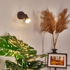 Hofstein Planes Wandleuchte LED Rostfarben, 1-flammig -Wandleuchten Verkauf planes wandleuchte h3383681 6