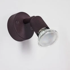 Hofstein Planes Wandleuchte LED Rostfarben, 1-flammig -Wandleuchten Verkauf planes wandleuchte h3383681 7