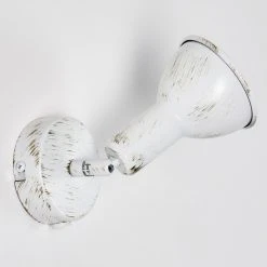 Hofstein Polmak Wandspot Weiß, Gold, 1-flammig -Wandleuchten Verkauf polmak wandspot h3092323 do1 12