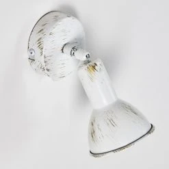 Hofstein Polmak Wandspot Weiß, Gold, 1-flammig -Wandleuchten Verkauf polmak wandspot h3092323 do1 13