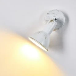 Hofstein Polmak Wandspot Weiß, Gold, 1-flammig -Wandleuchten Verkauf polmak wandspot h3092323 do1 6