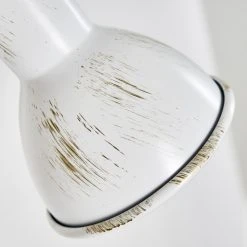 Hofstein Polmak Wandspot Weiß, Gold, 1-flammig -Wandleuchten Verkauf polmak wandspot h3092323 do1 8