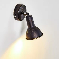 Hofstein Polmak Wandspot Schwarz-Gold, 1-flammig 33 Hofstein Polmak Wandspot Schwarz-Gold, 1-flammig -Wandleuchten Verkauf polmak wandspot h3092347 do1 12