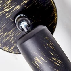 Hofstein Polmak Wandspot Schwarz-Gold, 1-flammig 39 Hofstein Polmak Wandspot Schwarz-Gold, 1-flammig -Wandleuchten Verkauf polmak wandspot h3092347 do1 18