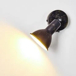 Hofstein Polmak Wandspot Schwarz-Gold, 1-flammig 27 Hofstein Polmak Wandspot Schwarz-Gold, 1-flammig -Wandleuchten Verkauf polmak wandspot h3092347 do1 6