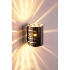 Hofstein Ponte Wandleuchte Chrom, 1-flammig 36 Hofstein Ponte Wandleuchte Chrom, 1-flammig -Wandleuchten Verkauf ponte wandleuchte h164823 10