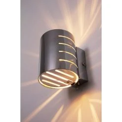 Hofstein Ponte Wandleuchte Chrom, 1-flammig 37 Hofstein Ponte Wandleuchte Chrom, 1-flammig -Wandleuchten Verkauf ponte wandleuchte h164823 11