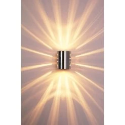 Hofstein Ponte Wandleuchte Chrom, 1-flammig 38 Hofstein Ponte Wandleuchte Chrom, 1-flammig -Wandleuchten Verkauf ponte wandleuchte h164823 12