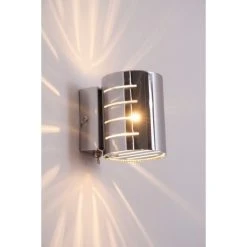 Hofstein Ponte Wandleuchte Chrom, 1-flammig 48 Hofstein Ponte Wandleuchte Chrom, 1-flammig -Wandleuchten Verkauf ponte wandleuchte h164823 22