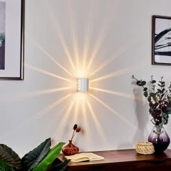 Hofstein Ponte Wandleuchte Weiß, 1-flammig 21 Hofstein Ponte Wandleuchte Weiß, 1-flammig -Wandleuchten Verkauf ponte wandleuchte h3015933 8