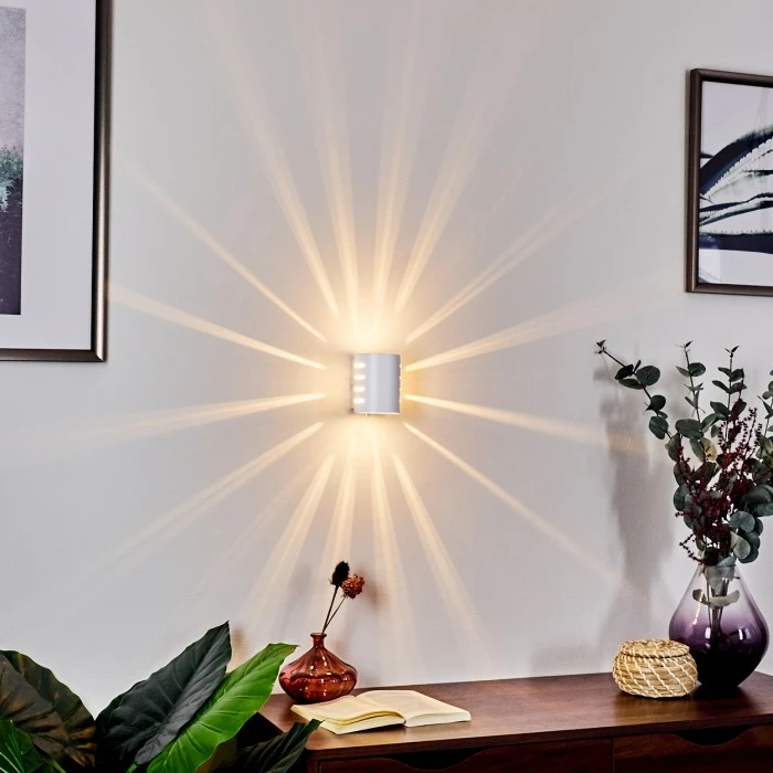 Hofstein Ponte Wandleuchte Weiß, 1-flammig 9 Hofstein Ponte Wandleuchte Weiß, 1-flammig - Image 9