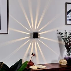 Hofstein Ponte Wandleuchte Schwarz, 1-flammig -Wandleuchten Verkauf ponte wandleuchte h3398784 8