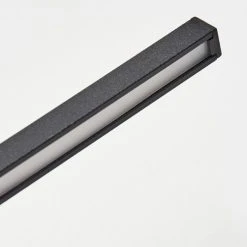 Hofstein Puharila Spiegelleuchte LED Schwarz, 1-flammig -Wandleuchten Verkauf puharila spiegelleuchte h3653685 2