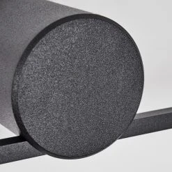 Hofstein Puharila Spiegelleuchte LED Schwarz, 1-flammig -Wandleuchten Verkauf puharila spiegelleuchte h3653685 5