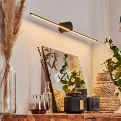 Hofstein Puharila Wandleuchte LED Schwarz, 1-flammig 22 Hofstein Puharila Wandleuchte LED Schwarz, 1-flammig -Wandleuchten Verkauf puharila wandleuchte h3580332 10