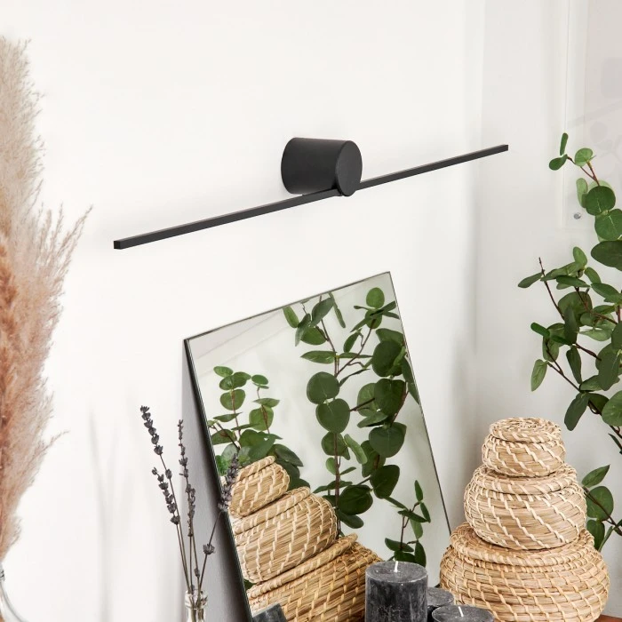 Hofstein Puharila Wandleuchte LED Schwarz, 1-flammig 5 Hofstein Puharila Wandleuchte LED Schwarz, 1-flammig - Image 5