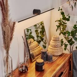 Hofstein Puharila Wandleuchte LED Schwarz, 1-flammig 18 Hofstein Puharila Wandleuchte LED Schwarz, 1-flammig -Wandleuchten Verkauf puharila wandleuchte h3580332 6