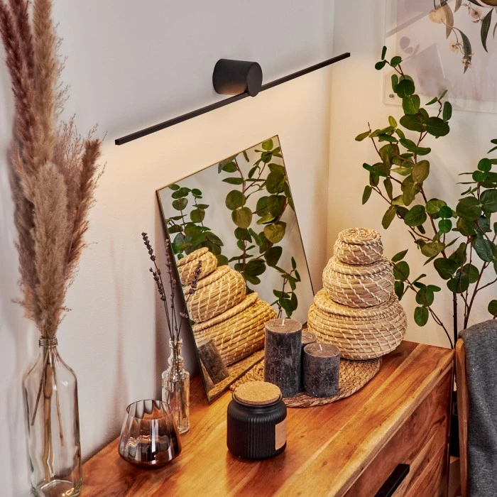 Hofstein Puharila Wandleuchte LED Schwarz, 1-flammig 7 Hofstein Puharila Wandleuchte LED Schwarz, 1-flammig - Image 7