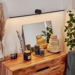 Hofstein Puharila Wandleuchte LED Schwarz, 1-flammig 20 Hofstein Puharila Wandleuchte LED Schwarz, 1-flammig -Wandleuchten Verkauf puharila wandleuchte h3580332 8