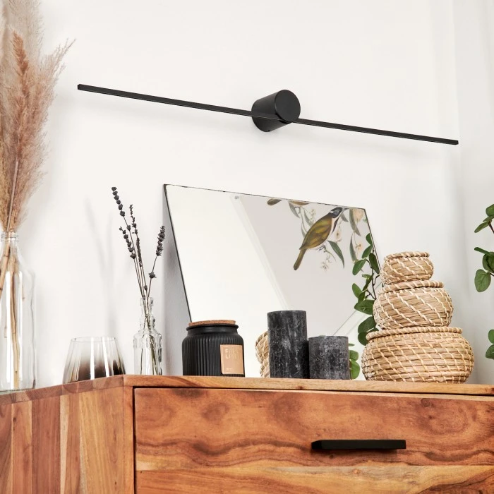 Hofstein Puharila Wandleuchte LED Schwarz, 1-flammig 10 Hofstein Puharila Wandleuchte LED Schwarz, 1-flammig - Image 10