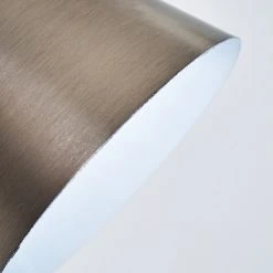 Hofstein Pulau Wandleuchte Nickel-Matt, Holz hell, 1-flammig -Wandleuchten Verkauf pulau wandleuchte h3095096 do1 15