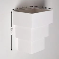 Hofstein Putina Wandleuchte Weiß, 1-flammig -Wandleuchten Verkauf putina wandleuchte h3266410 do4 1