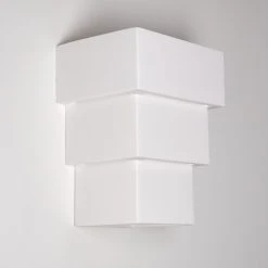 Hofstein Putina Wandleuchte Weiß, 1-flammig -Wandleuchten Verkauf putina wandleuchte h3266410 do4 11