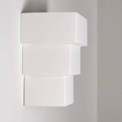 Hofstein Putina Wandleuchte Weiß, 1-flammig -Wandleuchten Verkauf putina wandleuchte h3266410 do4 19